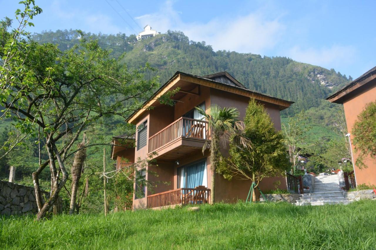 Sin Chai Ecolodge サパ エクステリア 写真