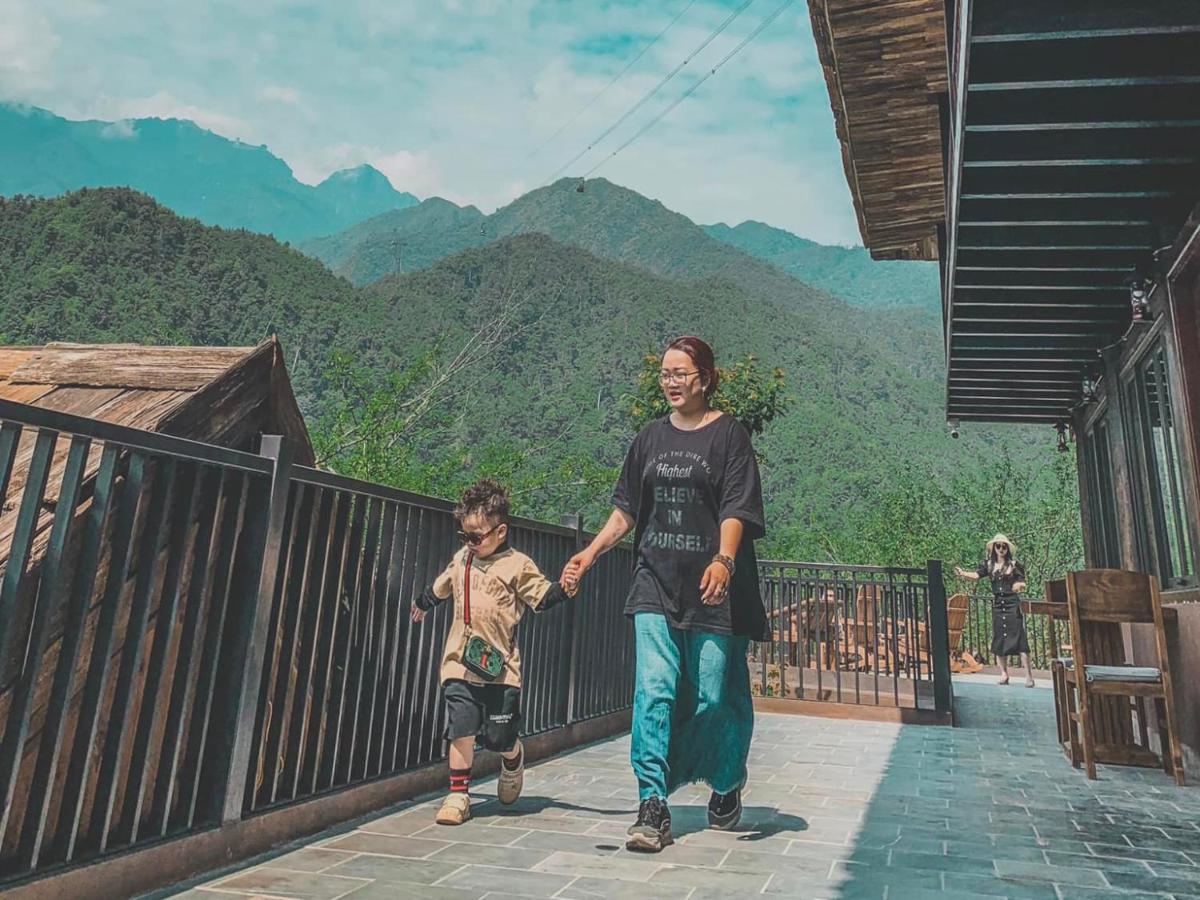Sin Chai Ecolodge サパ エクステリア 写真
