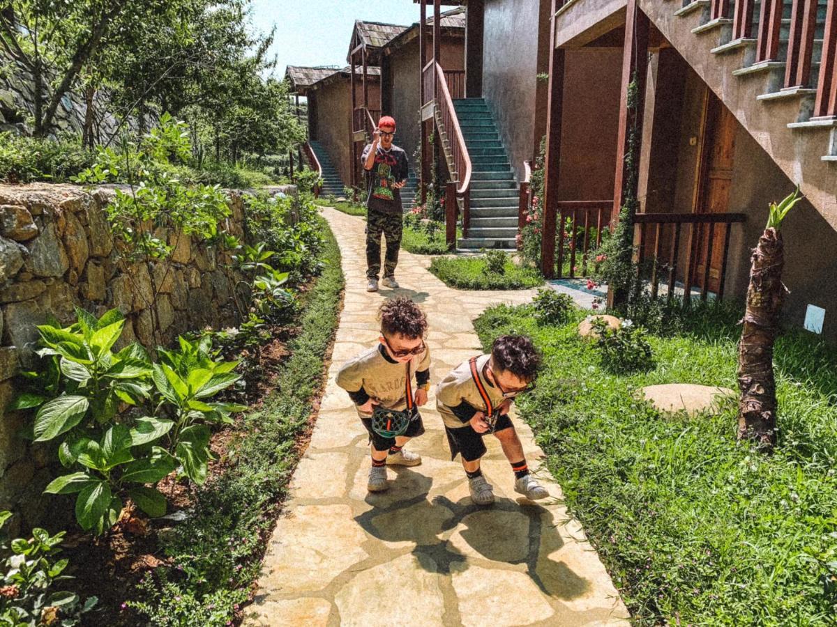 Sin Chai Ecolodge サパ エクステリア 写真