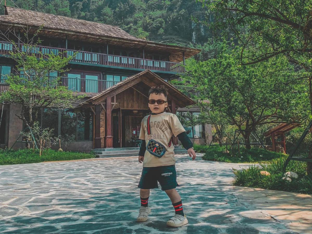 Sin Chai Ecolodge サパ エクステリア 写真