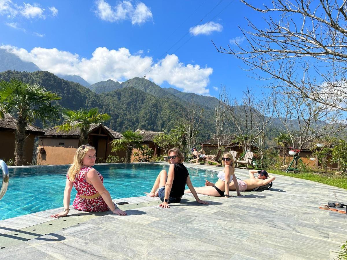 Sin Chai Ecolodge サパ エクステリア 写真