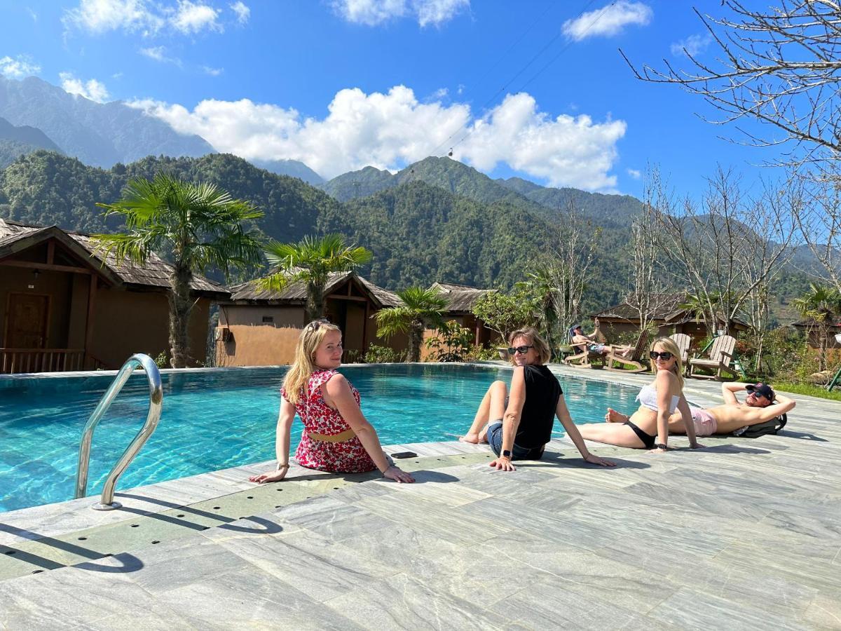 Sin Chai Ecolodge サパ エクステリア 写真