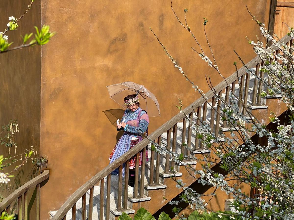 Sin Chai Ecolodge サパ エクステリア 写真