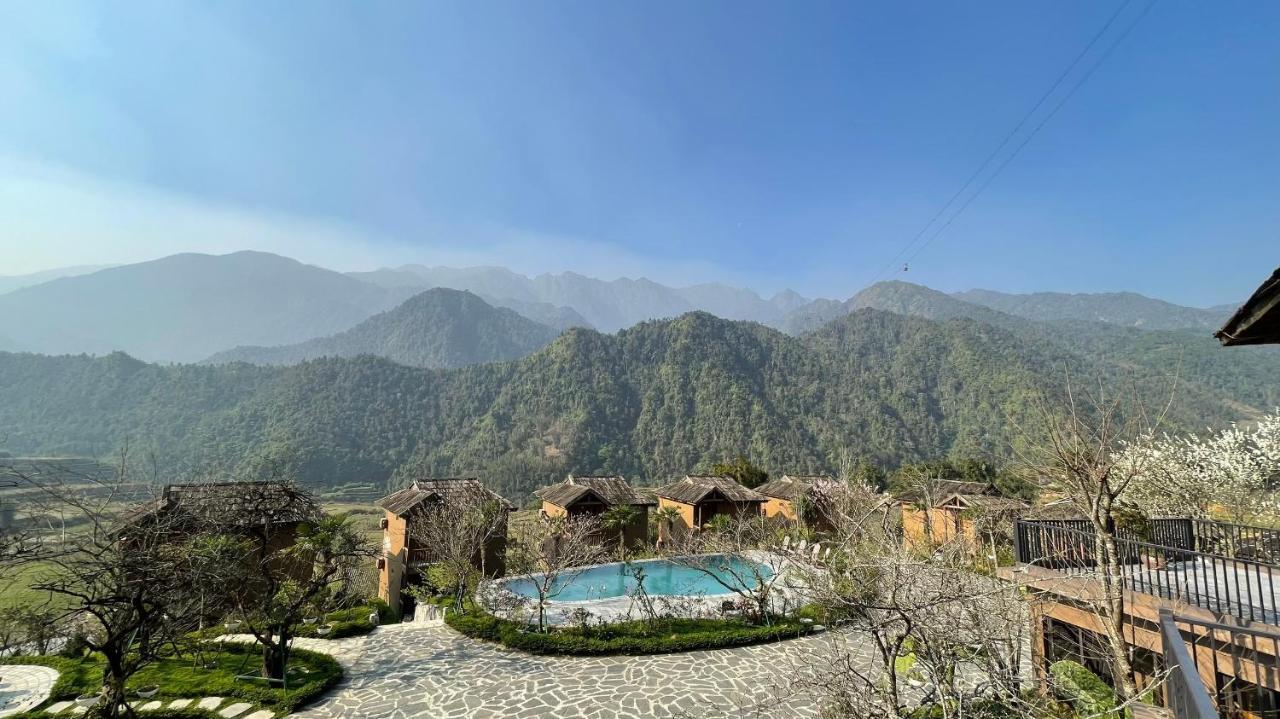 Sin Chai Ecolodge サパ エクステリア 写真