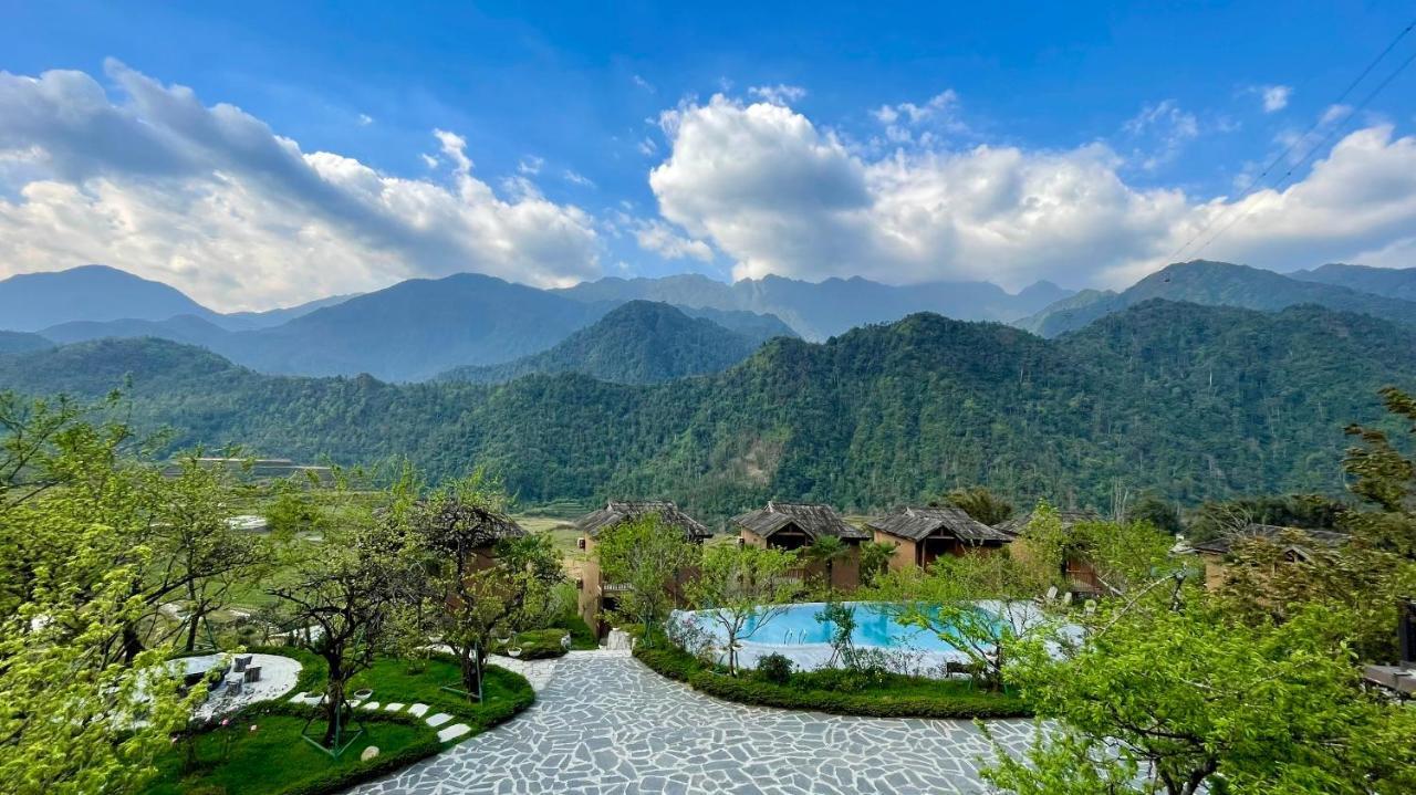 Sin Chai Ecolodge サパ エクステリア 写真