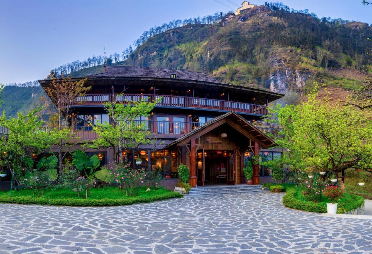 Sin Chai Ecolodge サパ エクステリア 写真