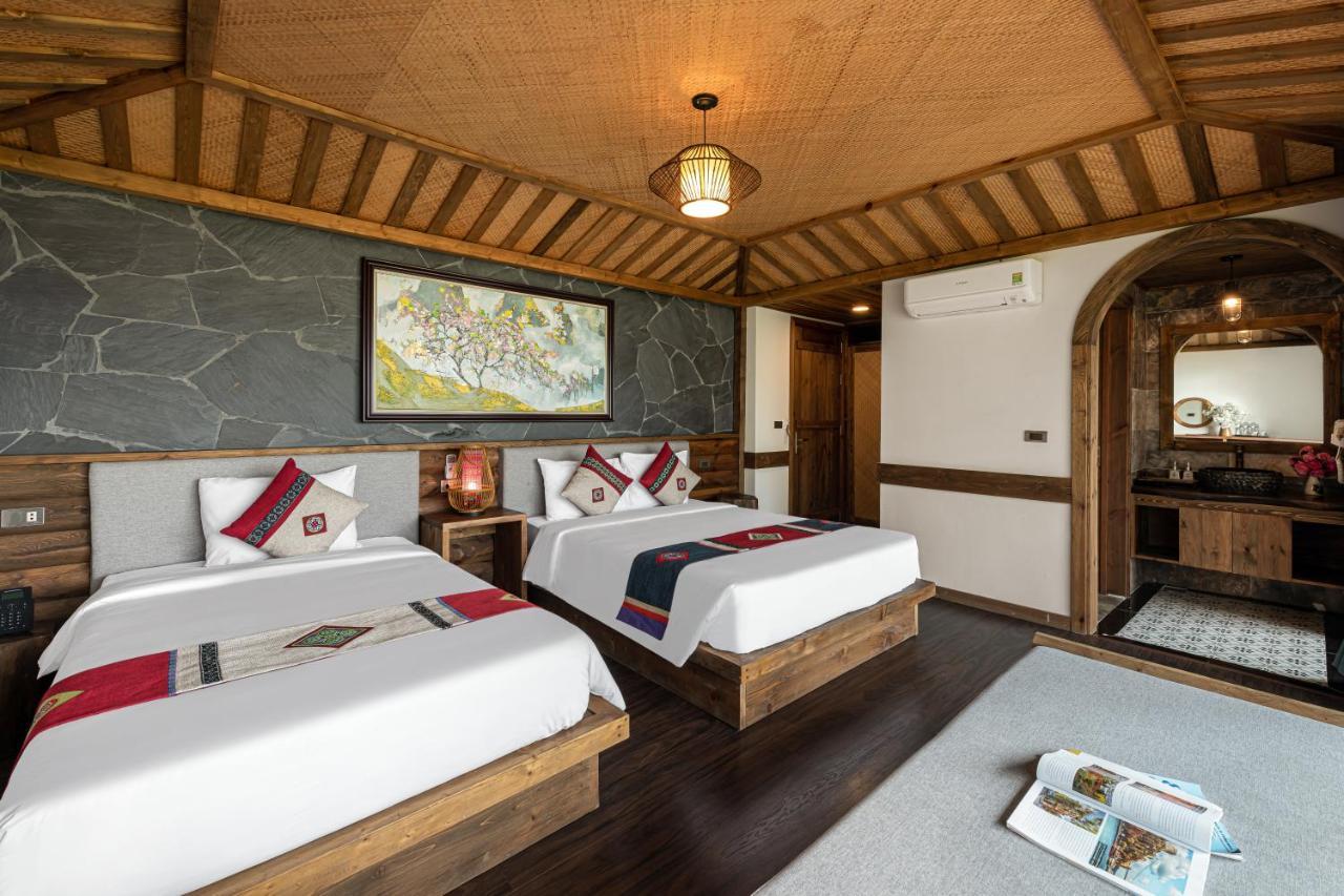 Sin Chai Ecolodge サパ エクステリア 写真