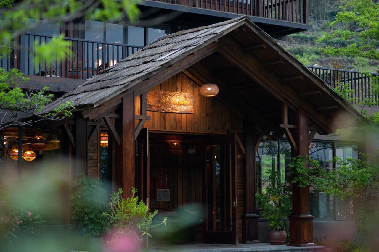 Sin Chai Ecolodge サパ エクステリア 写真