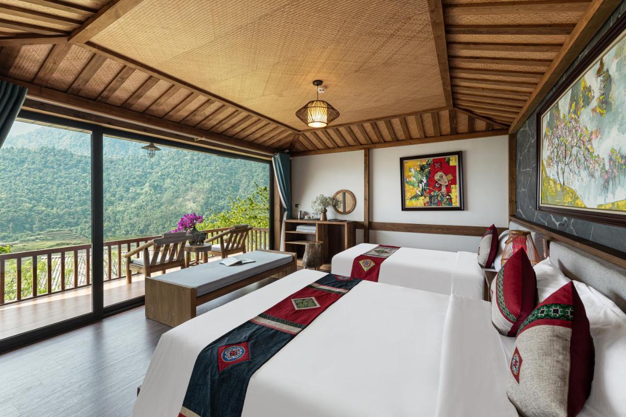 Sin Chai Ecolodge サパ エクステリア 写真