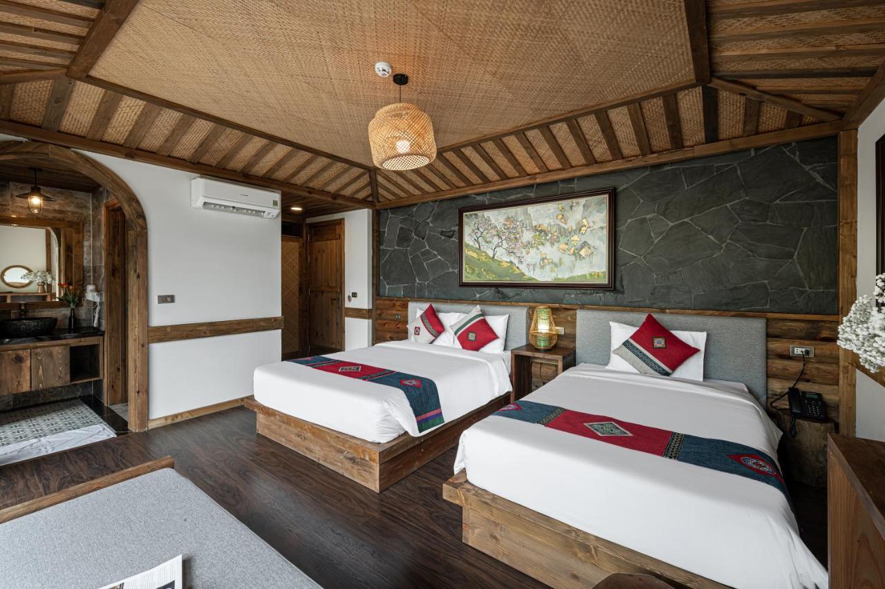 Sin Chai Ecolodge サパ エクステリア 写真
