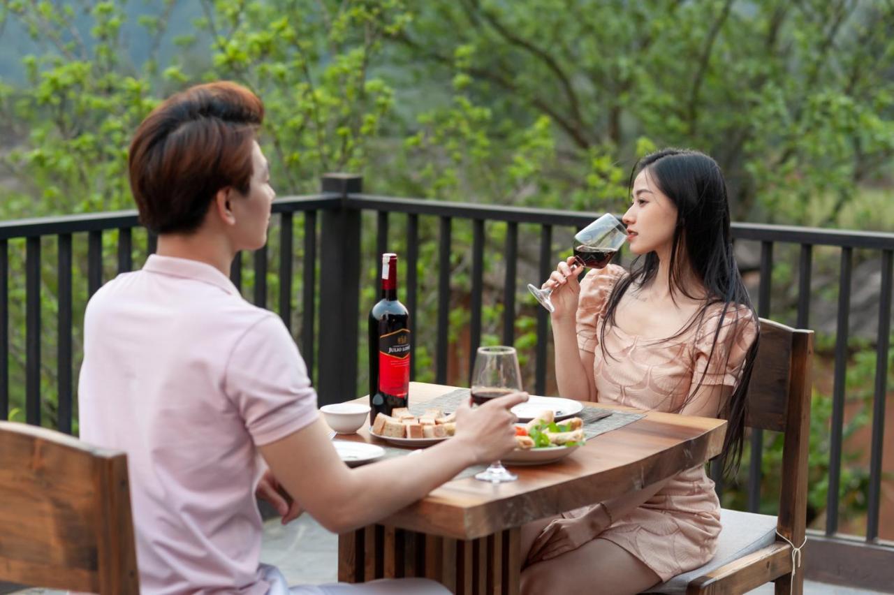 Sin Chai Ecolodge サパ エクステリア 写真