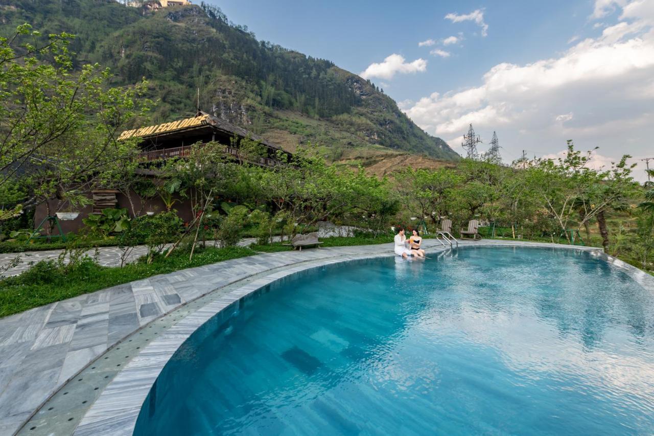 Sin Chai Ecolodge サパ エクステリア 写真