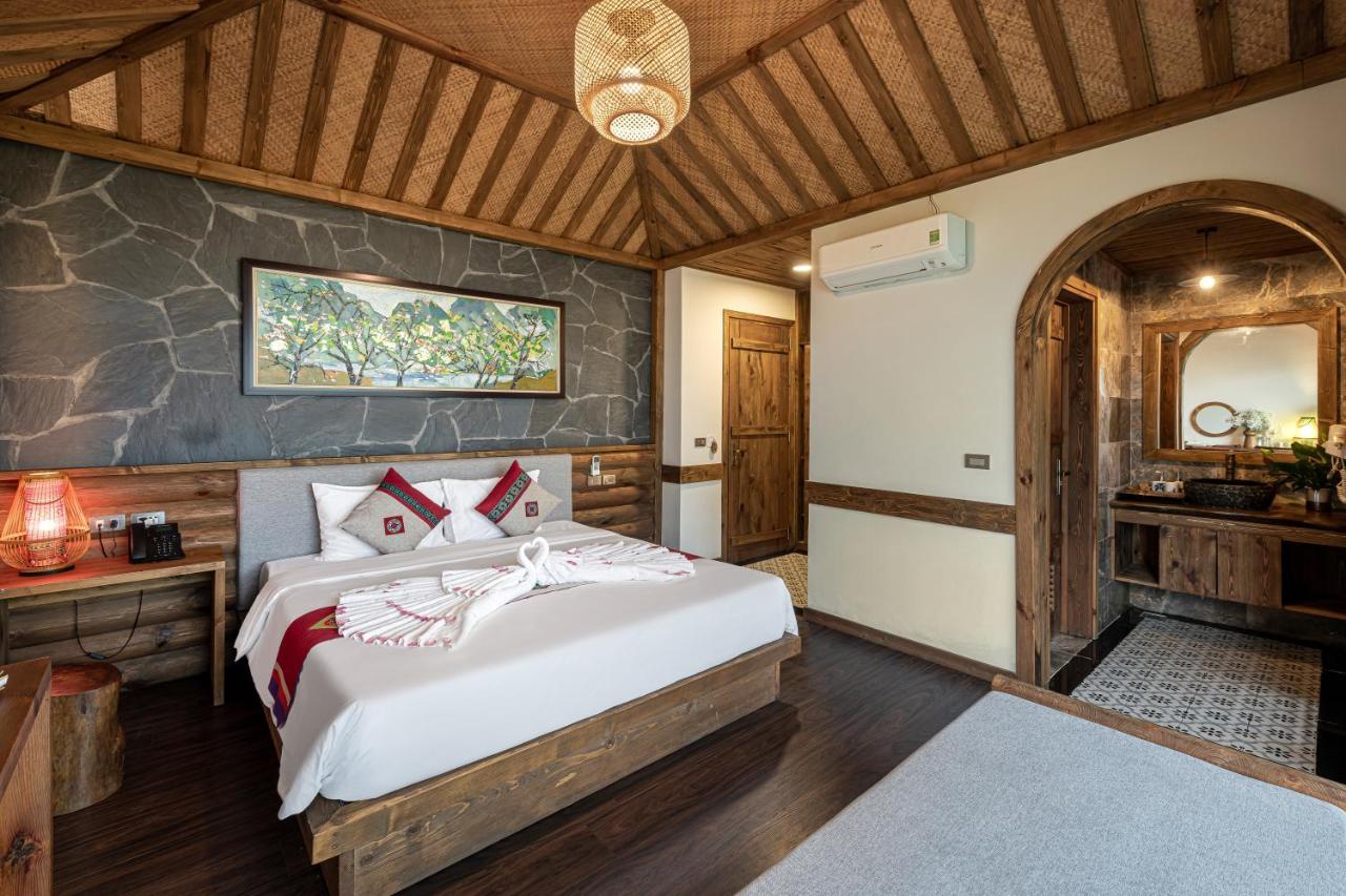 Sin Chai Ecolodge サパ エクステリア 写真