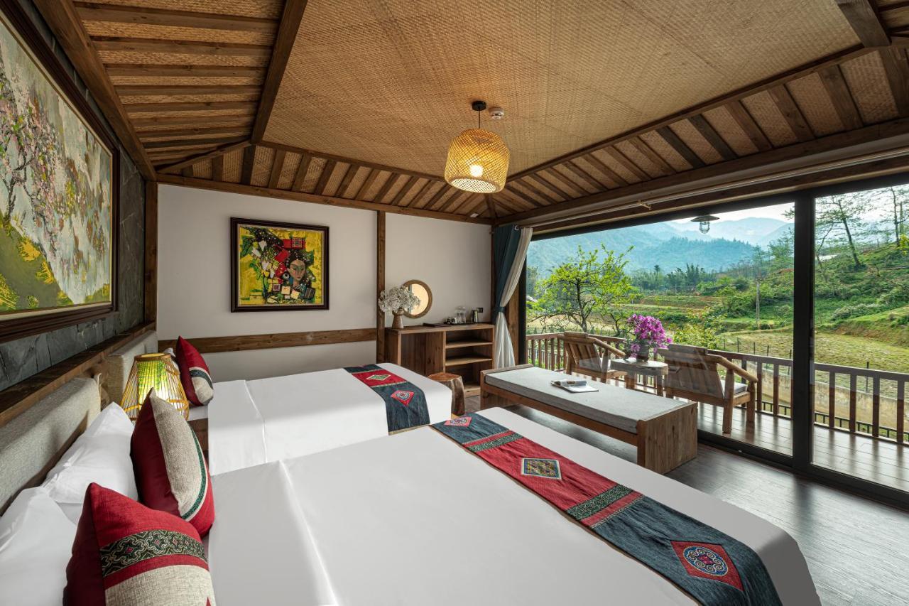 Sin Chai Ecolodge サパ エクステリア 写真