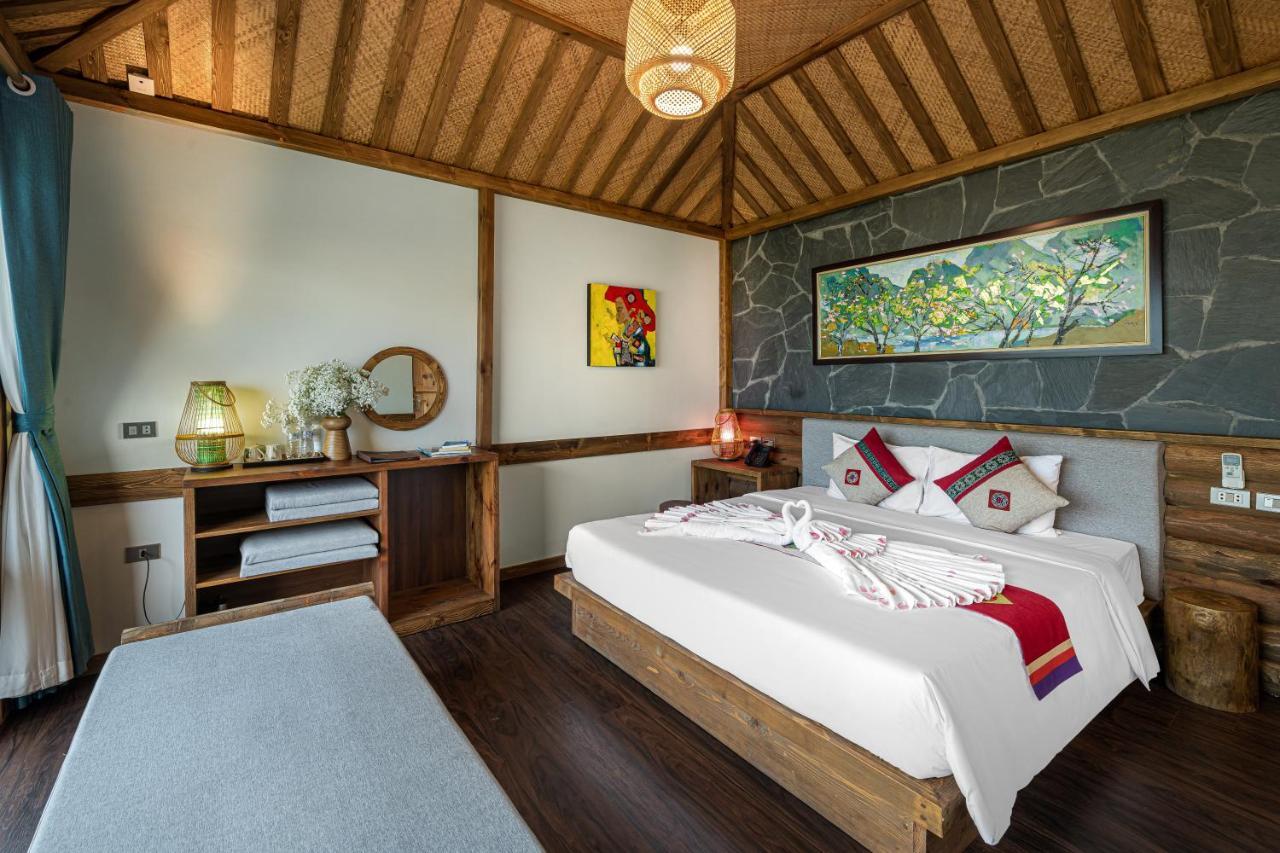 Sin Chai Ecolodge サパ エクステリア 写真
