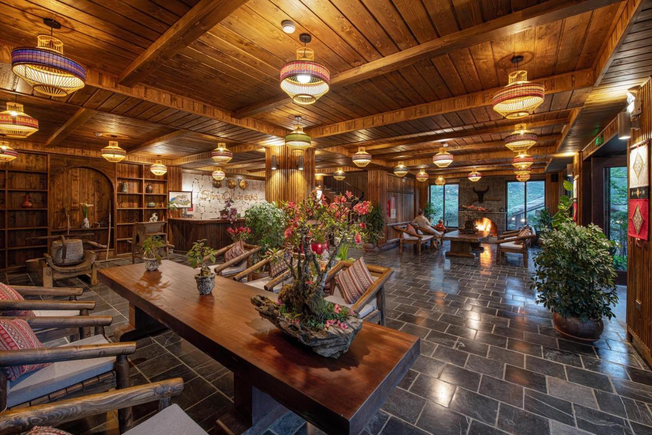 Sin Chai Ecolodge サパ エクステリア 写真