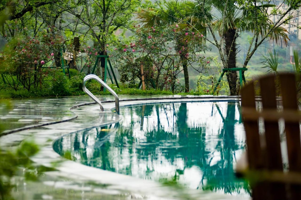 Sin Chai Ecolodge サパ エクステリア 写真