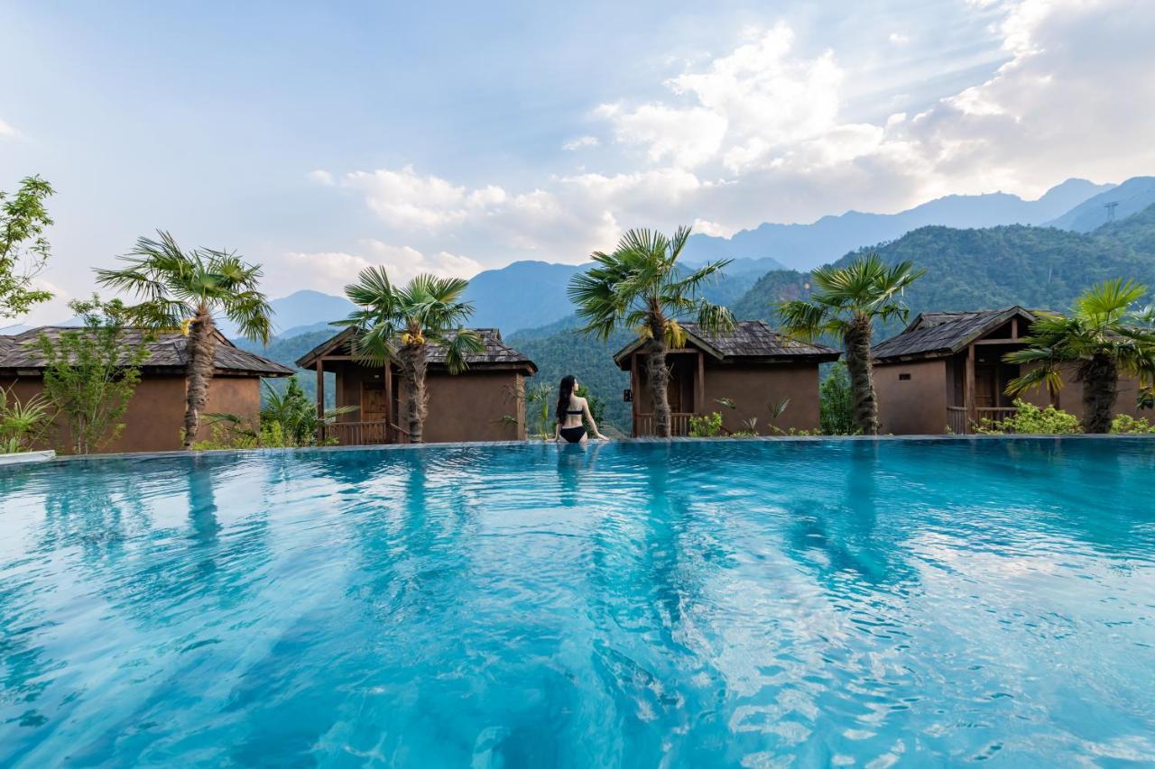 Sin Chai Ecolodge サパ エクステリア 写真