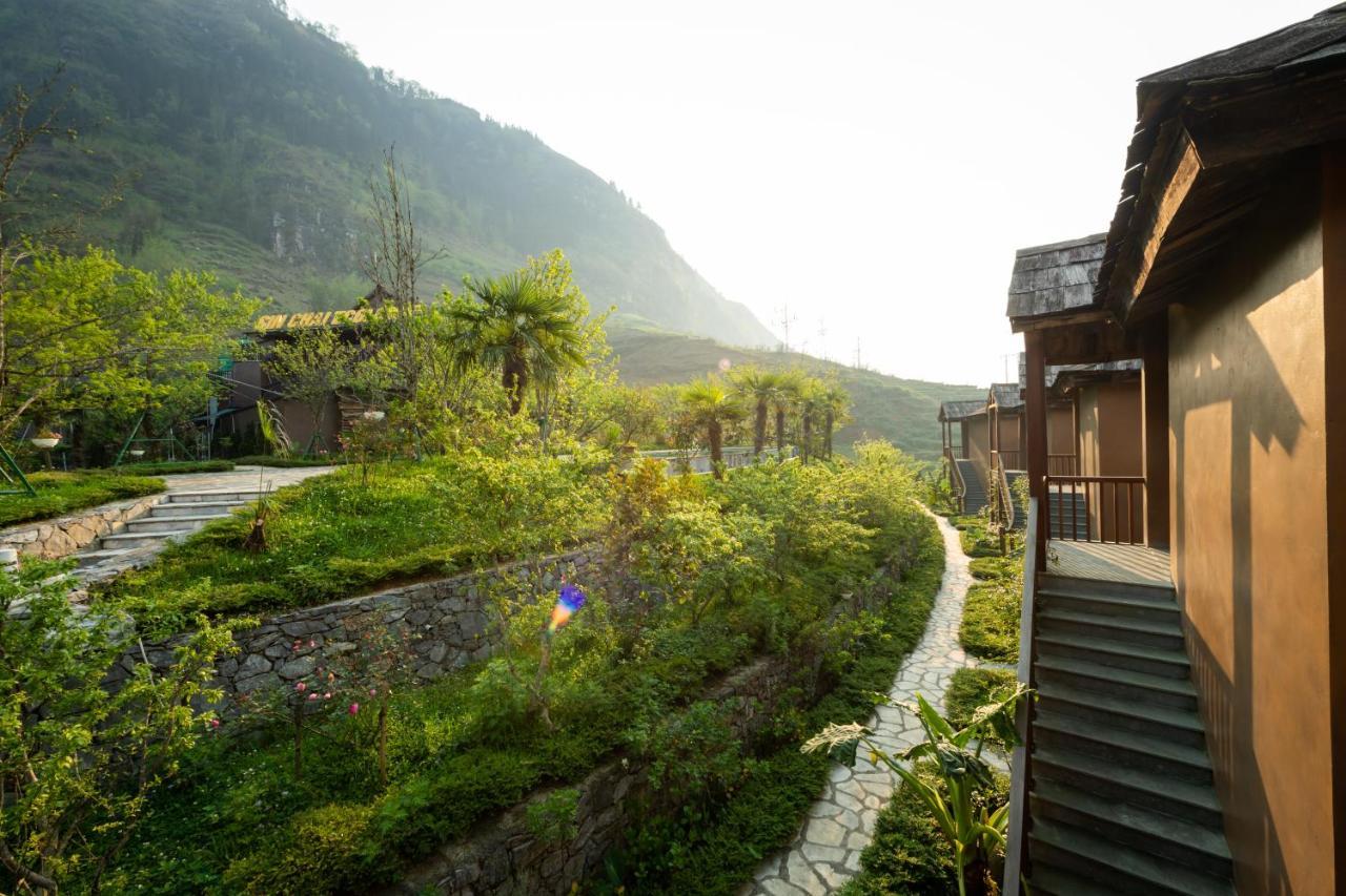 Sin Chai Ecolodge サパ エクステリア 写真